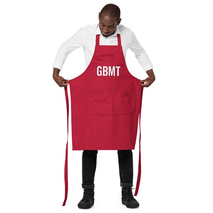GBMT Cooking Testimony Apron – Stirring Pots & Testimonies product image (2)