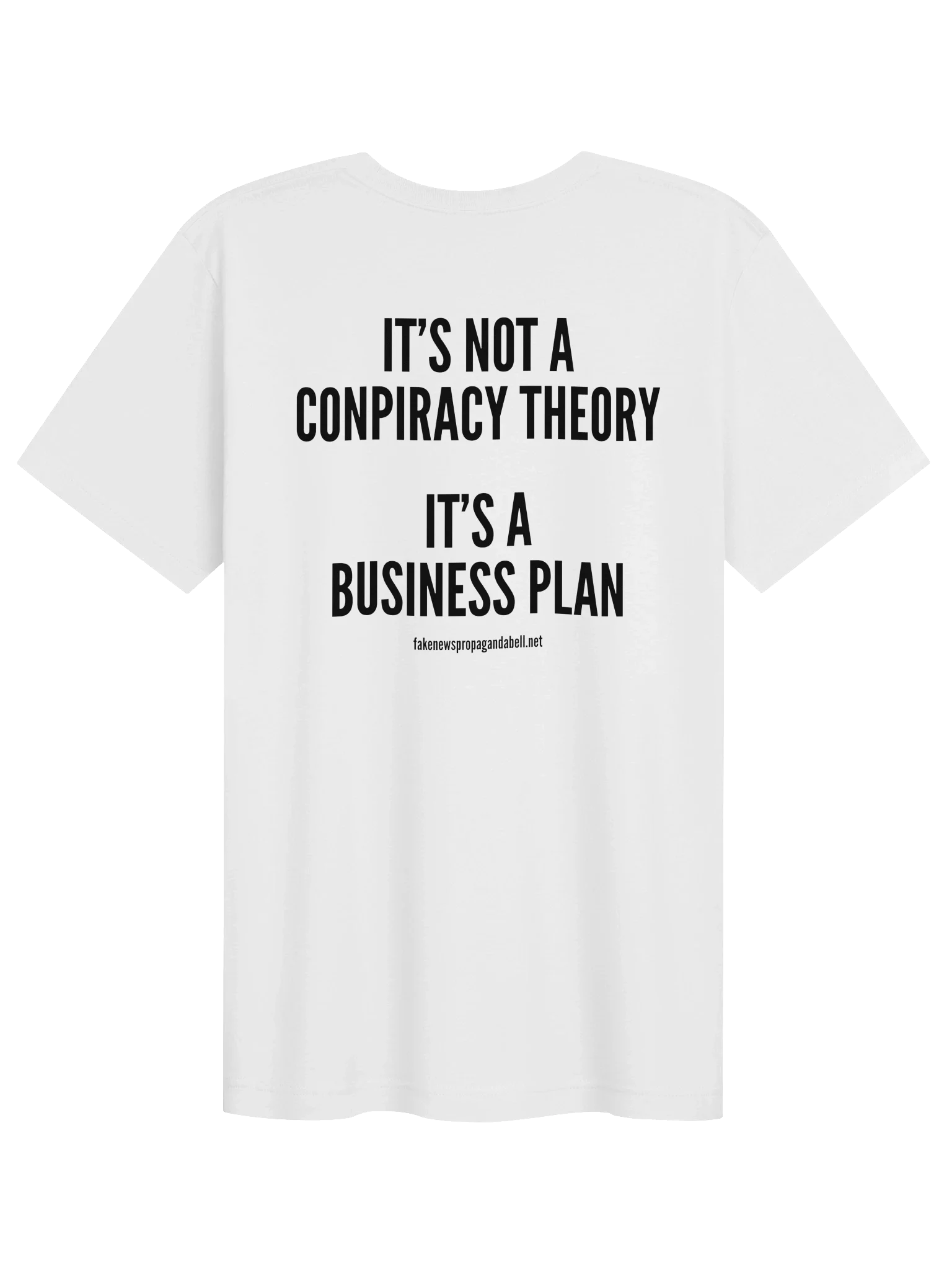 It's not a Conspiracy Theory - Unisex Heavy Cotton Tee