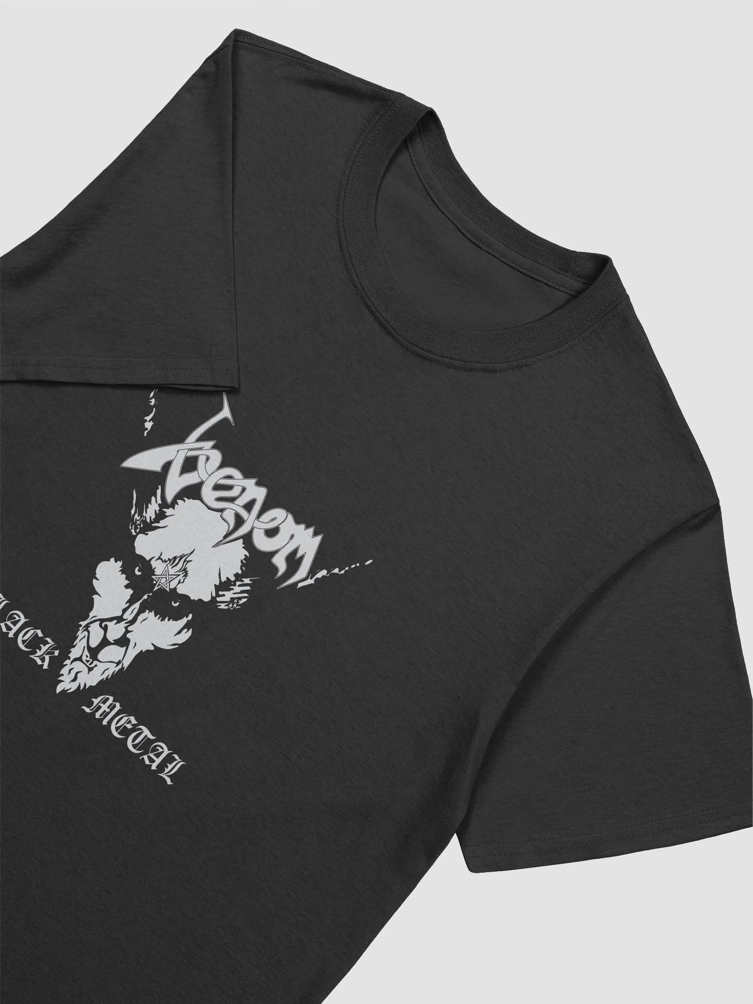VENOM Black Metal T-Shirt – Iconic Metal Tee | 2024 Collection product image (2)