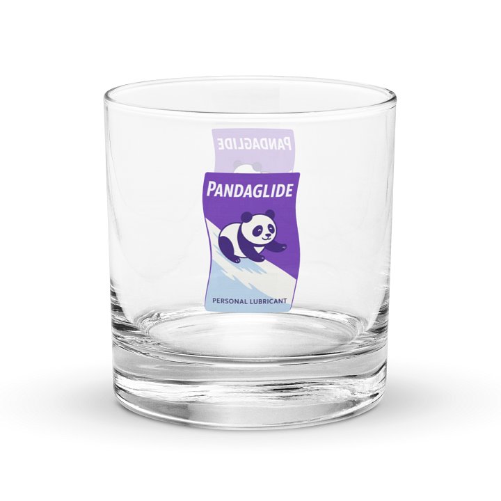 Panda Glide Rocks Glass product image (2)