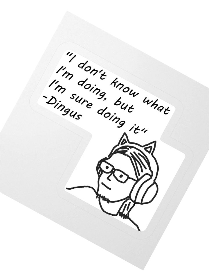 Dingus Sticker product image (2)