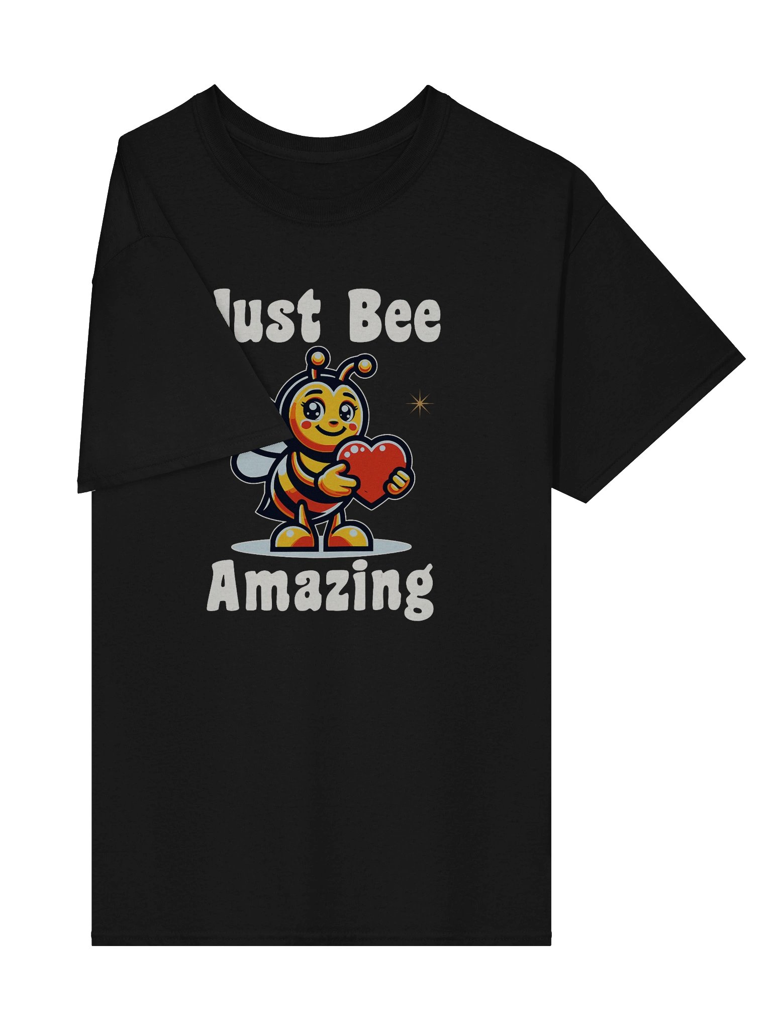 Bee Amazing Heart T-Shirt product image (3)