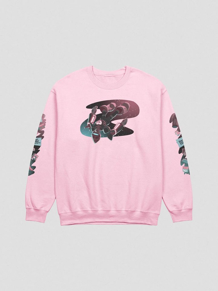 Floating Robot Sleeve Crew Neck product image (1)