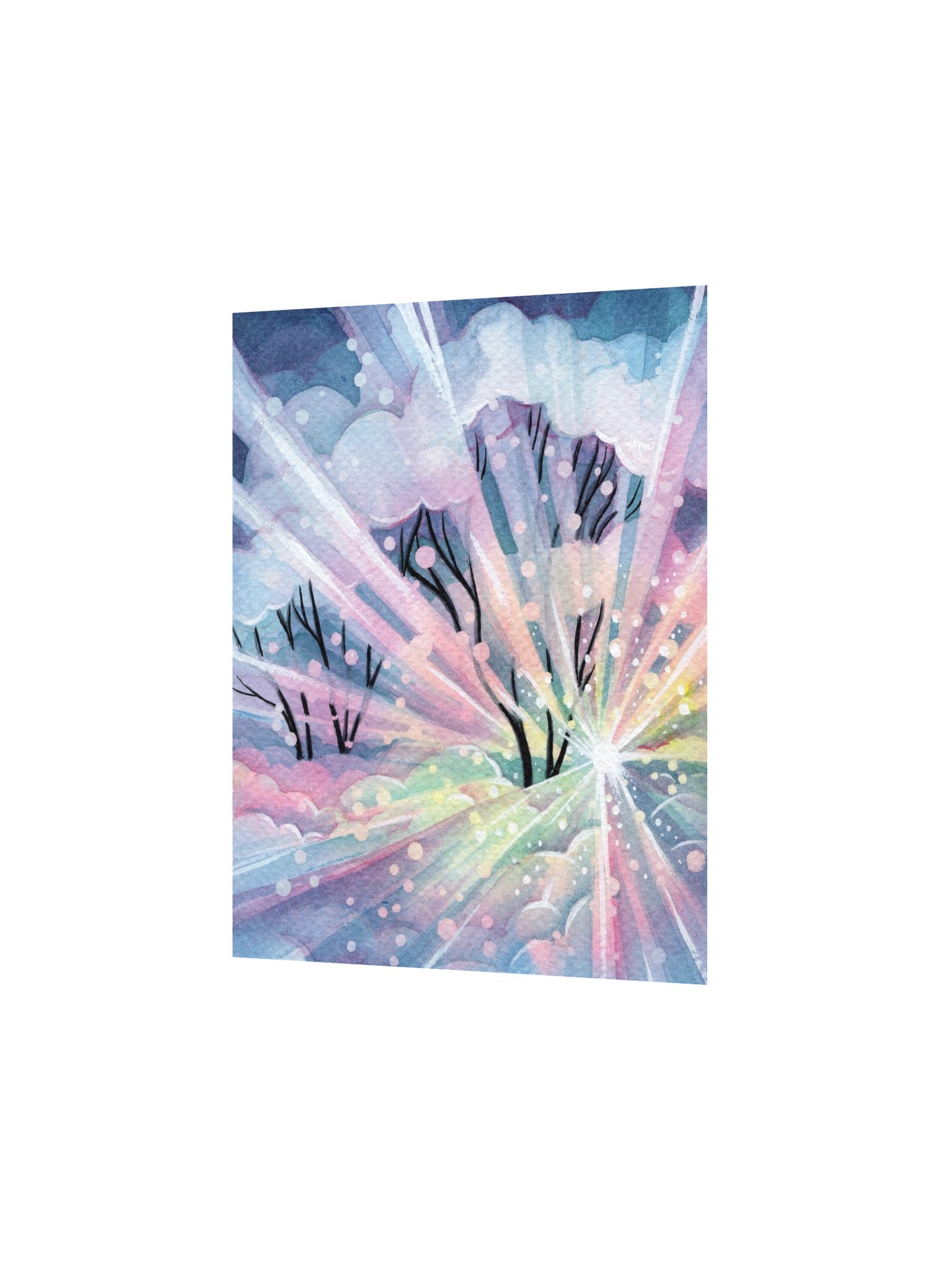 Cloud Forest ∙ Art Print product image (3)
