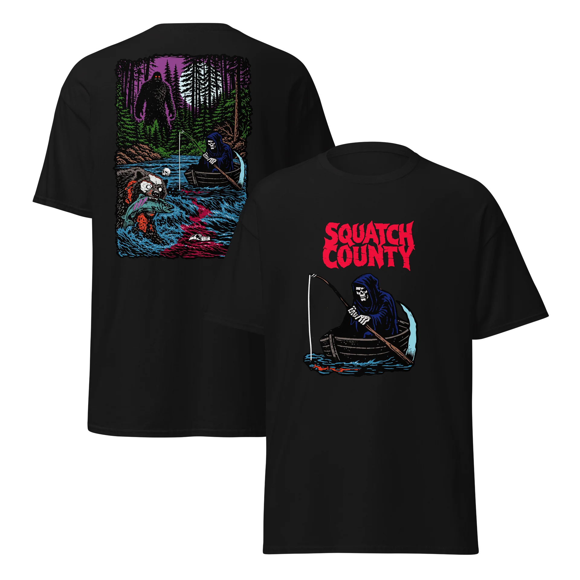 Reaper Fishing T-Shirt product image (5)