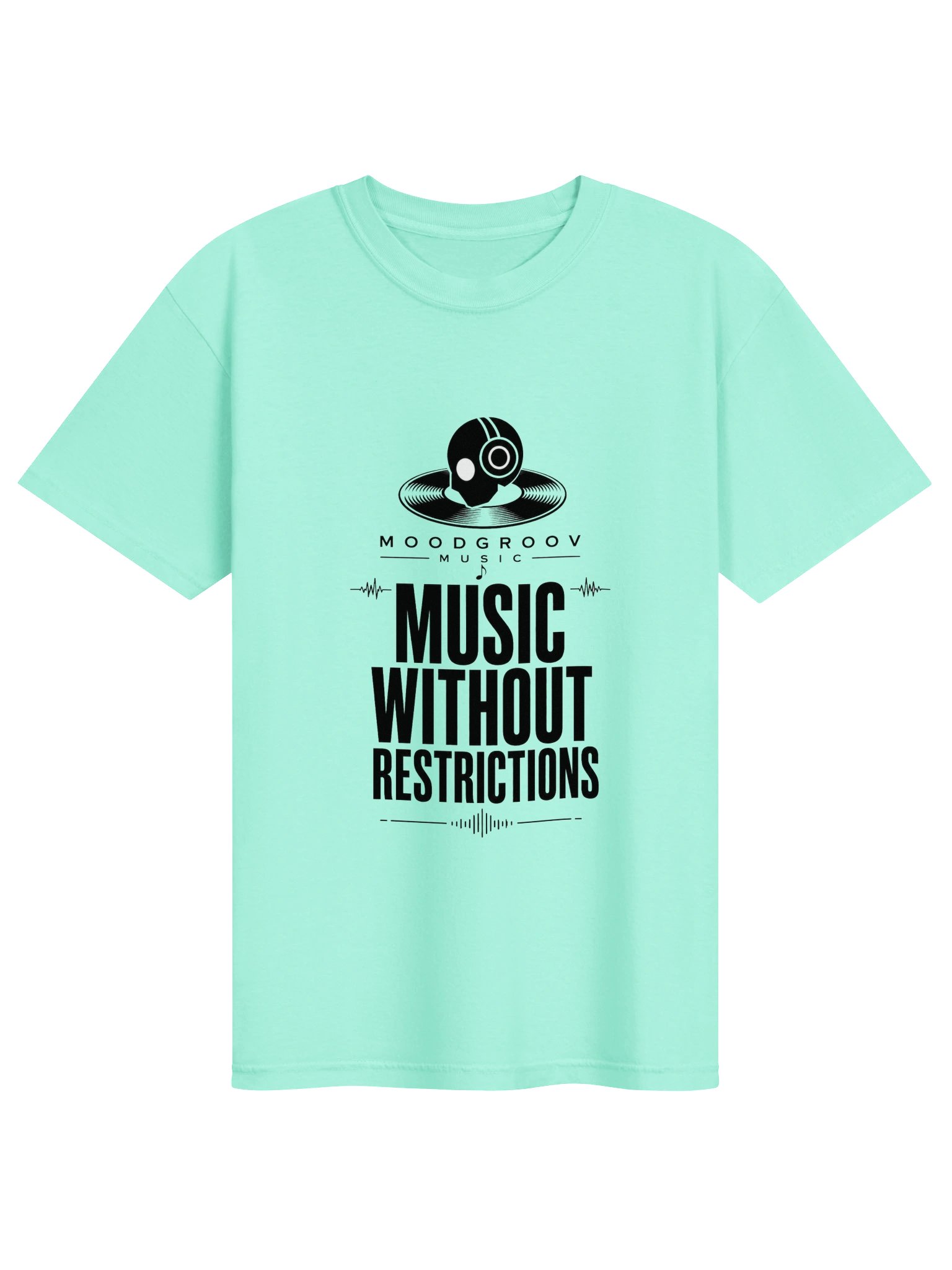 MoodGroov “Move Without Restrictions” Limited-Edition Tee product image (1)