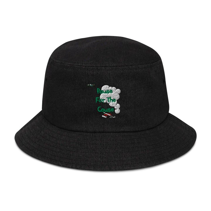 Thought Bubble Denim Bucket Hat product image (1)