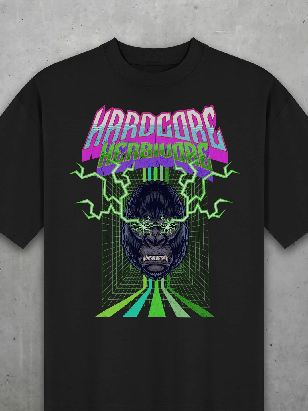 Hardcore Herbivore Oversized Tee product image (1)
