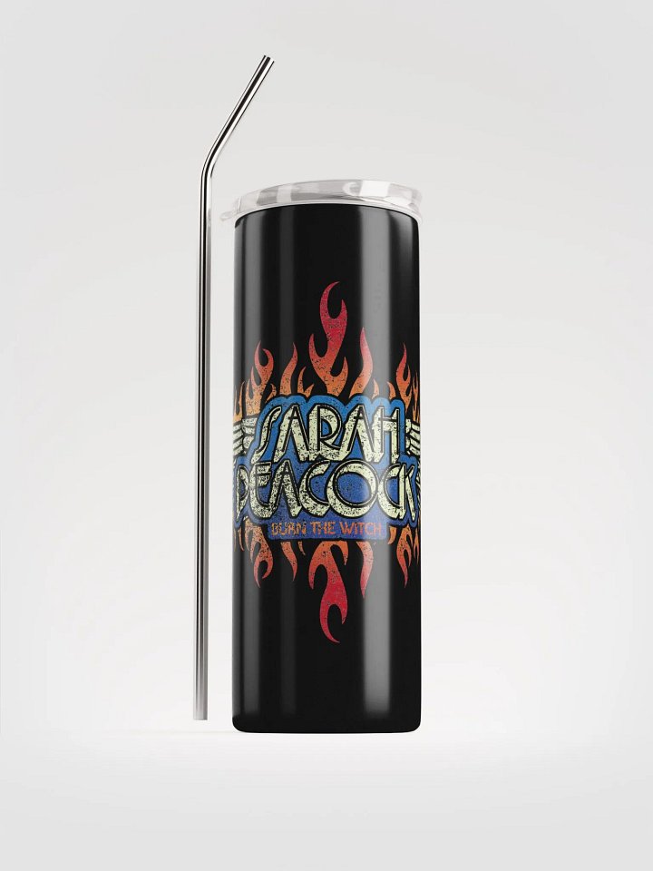 Burn the Witch Eagle Wings Tumbler product image (1)