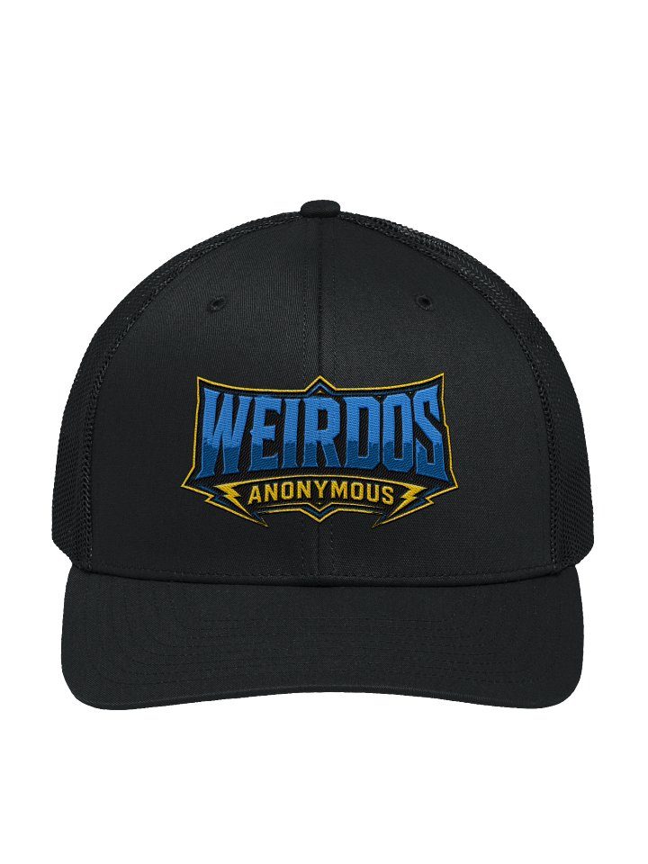 Weirdos Anonymous Trucker Hat product image (7)