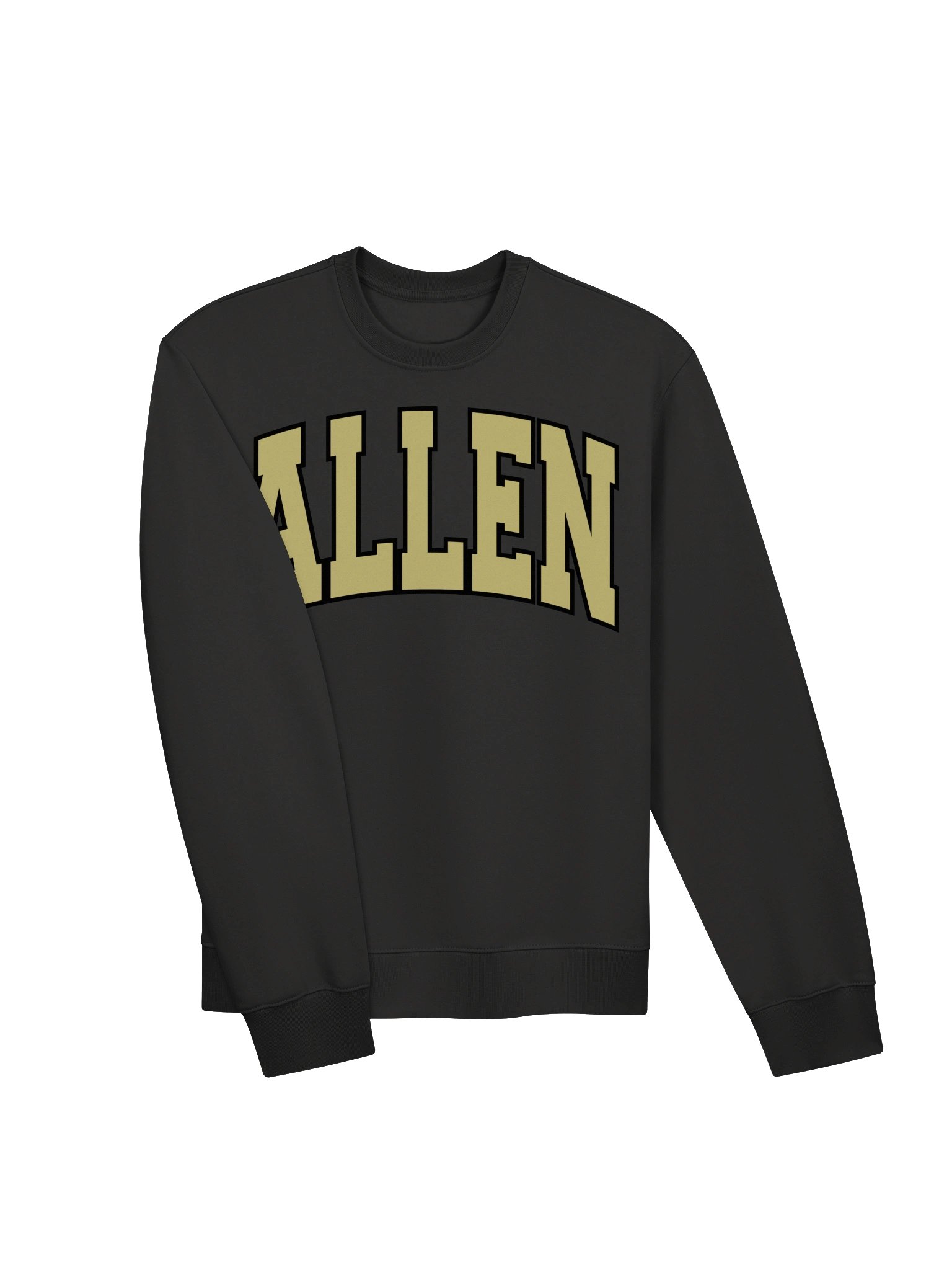 Allen Oversized Bella+Canvas Crewneck Sweatshirt product image (11)