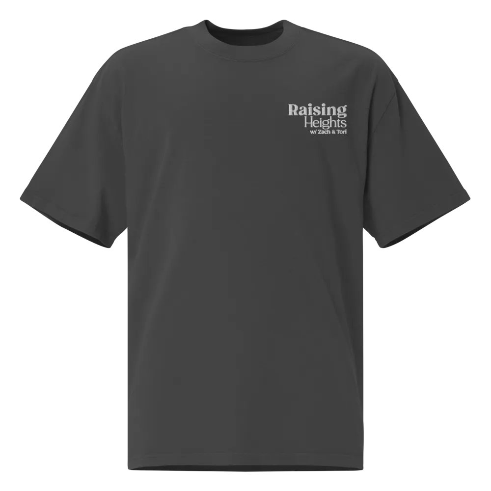 Raising Heights Embroidered Oversized Tee product image (1)