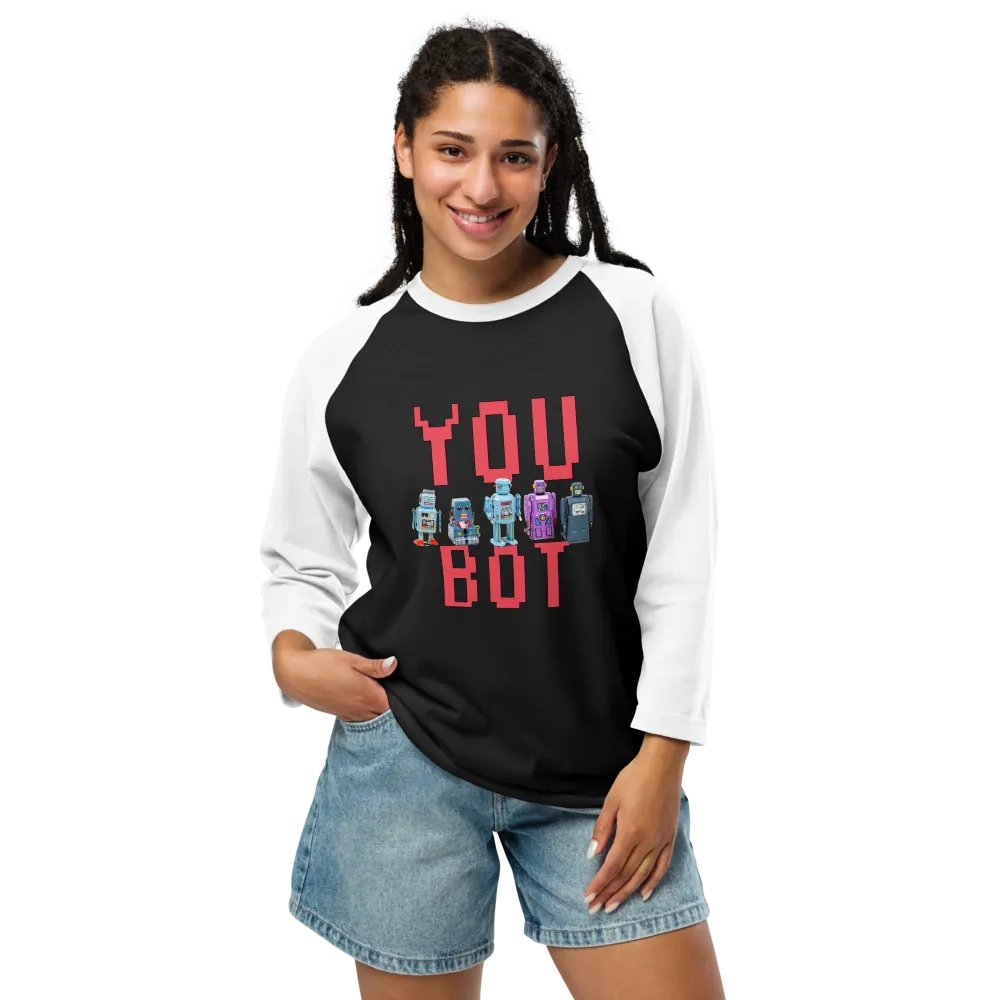 You Bot Raglan Tee product image (8)