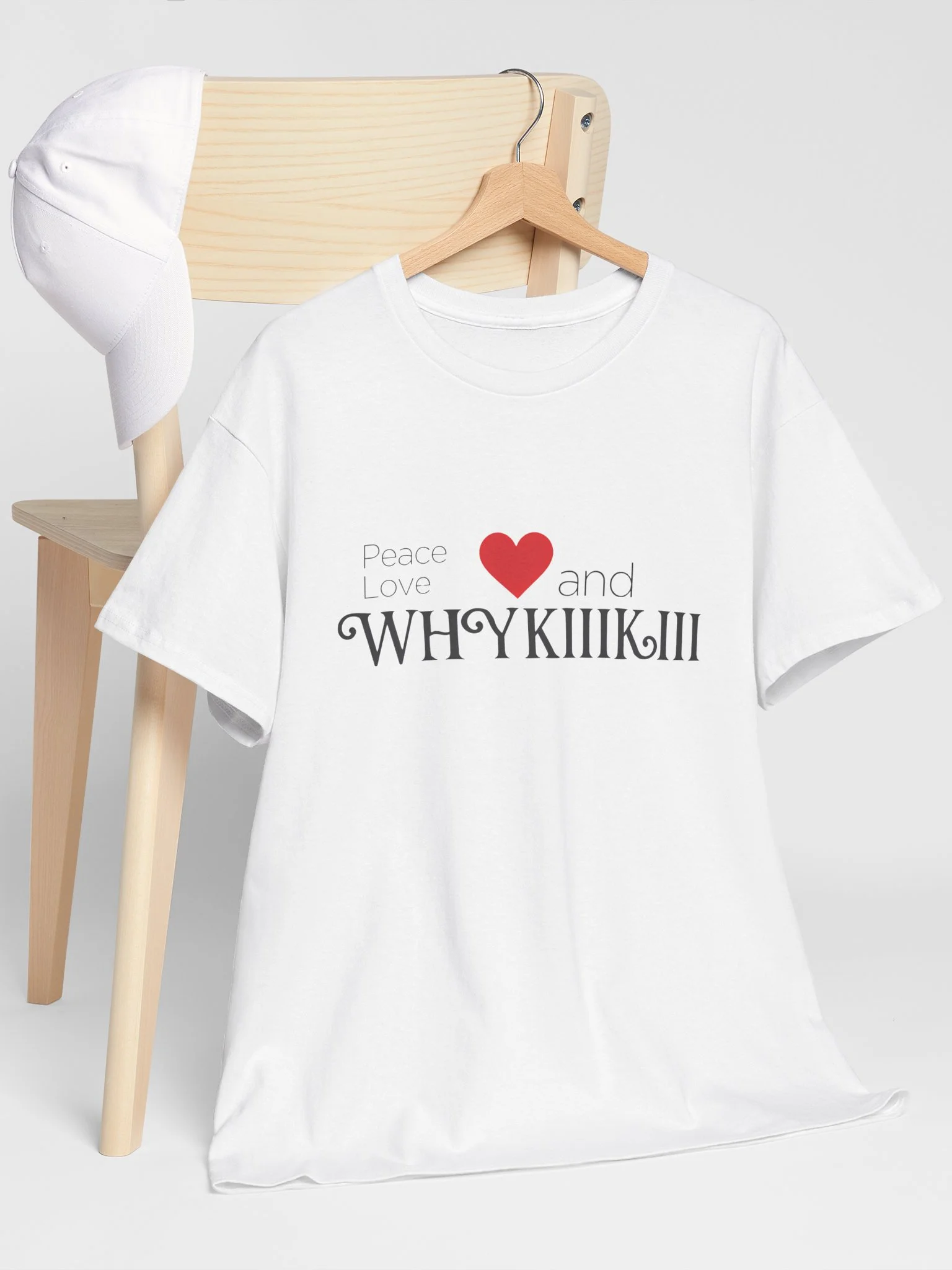 Peace Love And Why KiiiKiii Shirt product image (146)