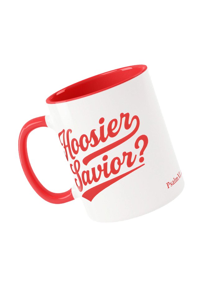 Hoosier Savior? Mug product image (1)