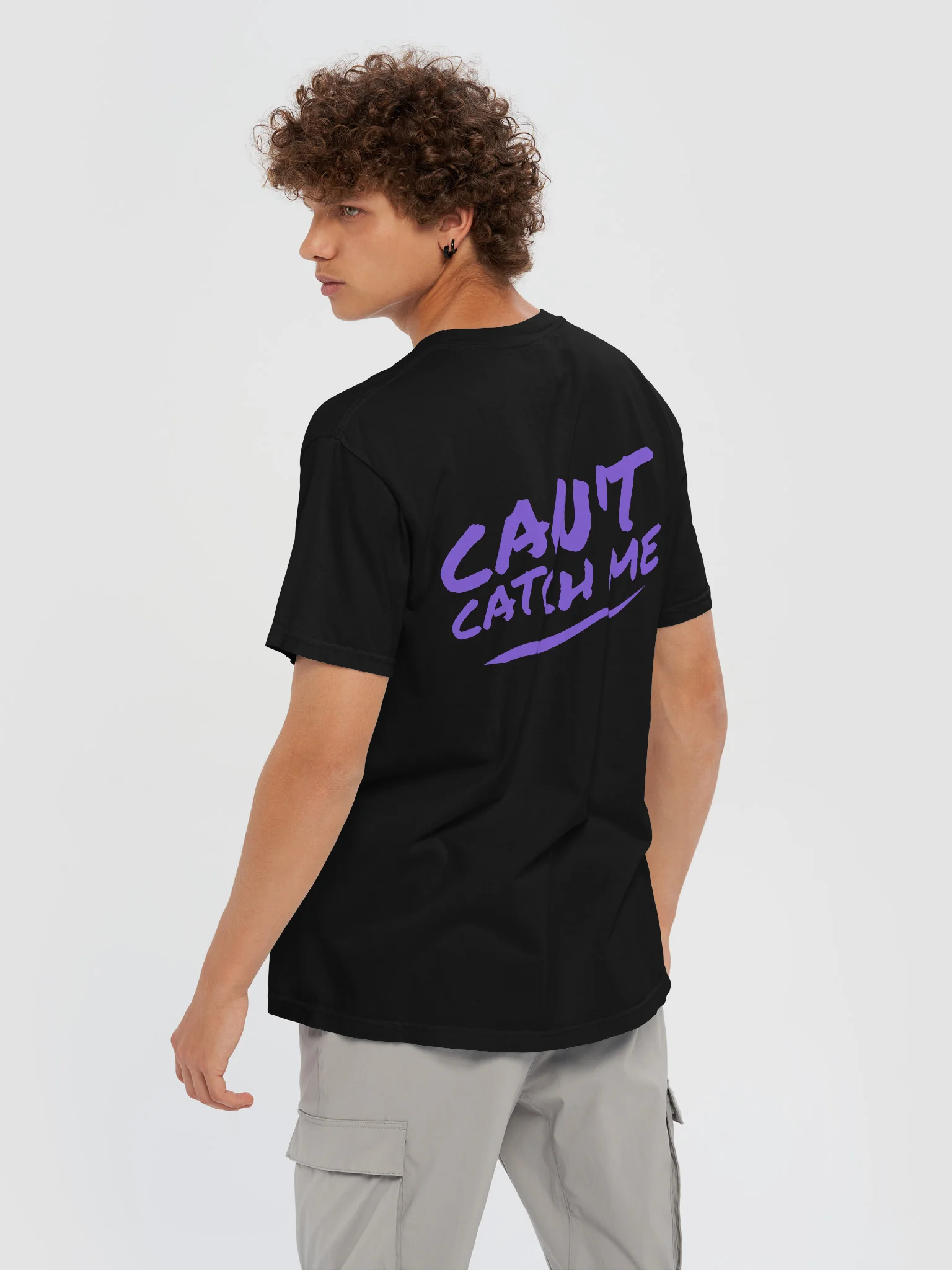 Eliz Moto Can't Catch Me T-Shirt product image (6)