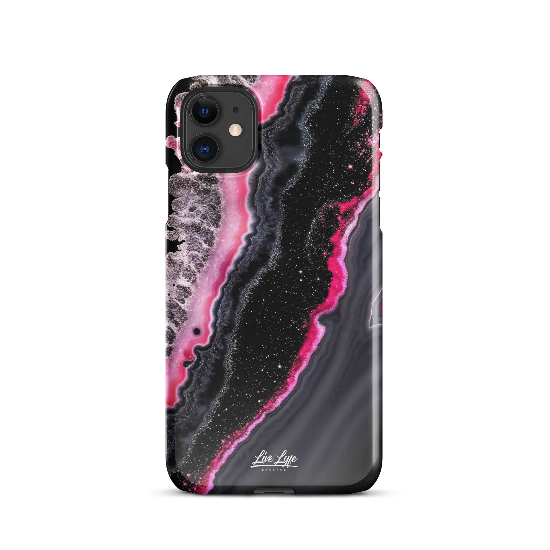 Pink Obsidian Snap Case for iPhone® product image (2)