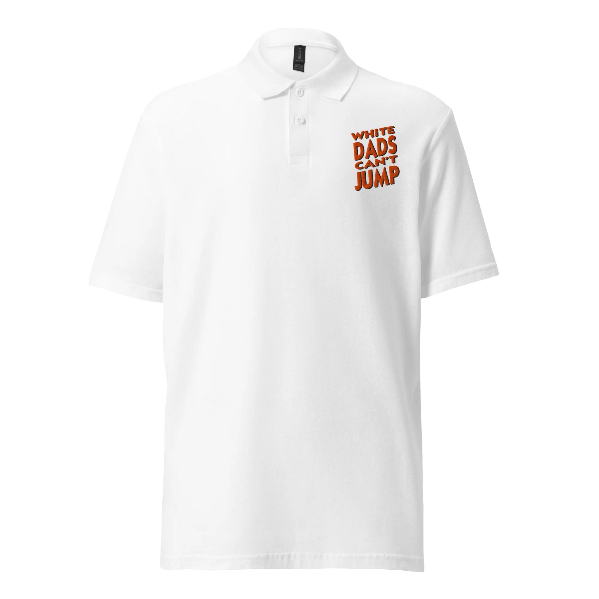 White Dads Can't Jump Polo product image (11)