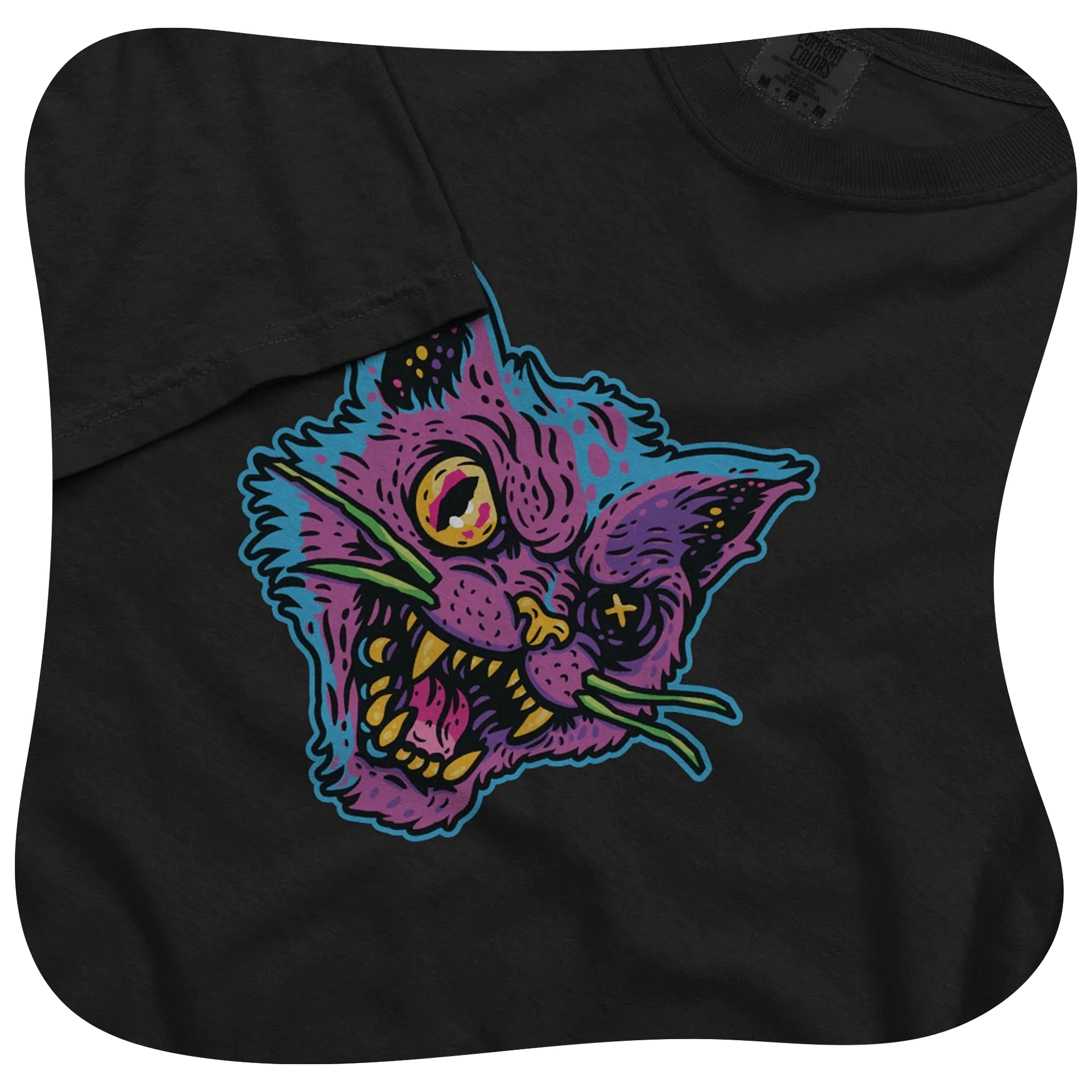 Fear the One-Eyed Cat - Tee product image (1)