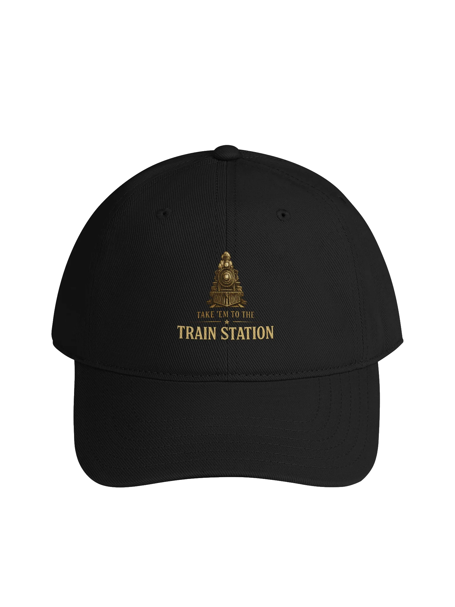 Take 'Em To The Train Station Classic Ball Cap product image (6)