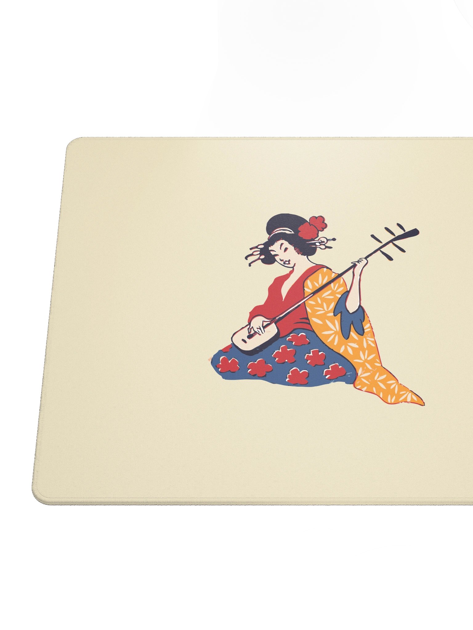 "Hinata" Geisha Shamisen Gaming Mouse Pad product image (7)
