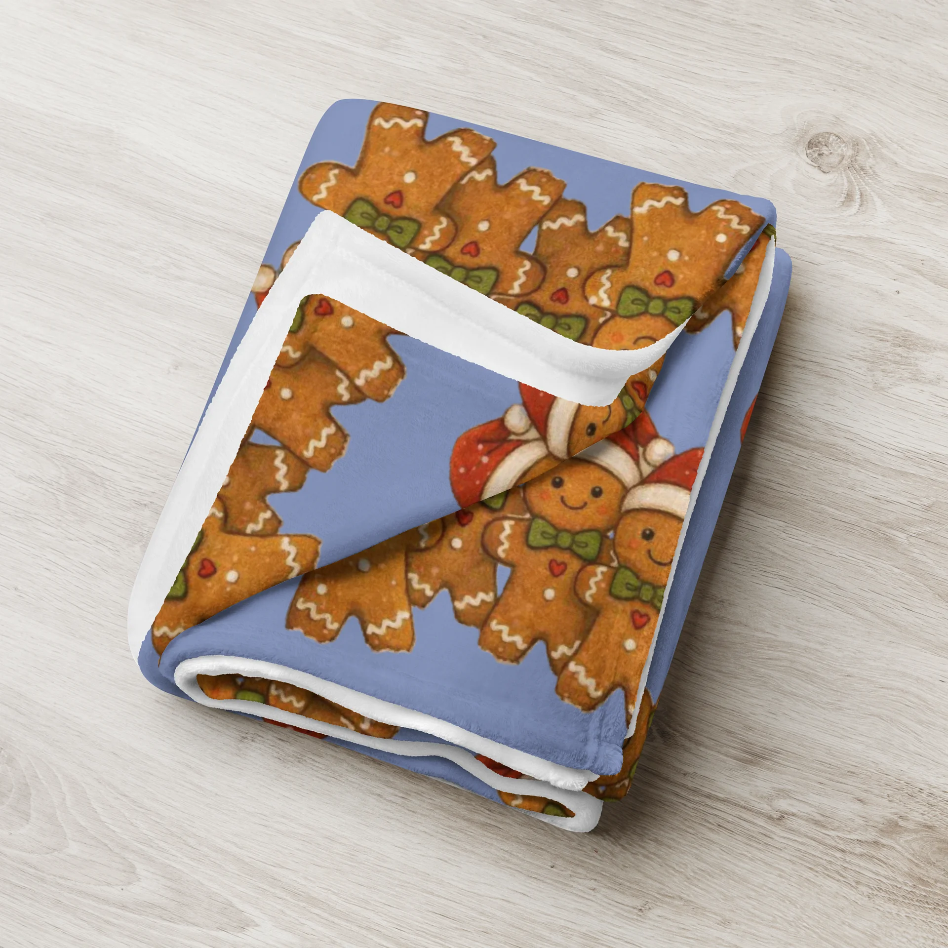 Cat brigade winter Throw Blanket product image (3)