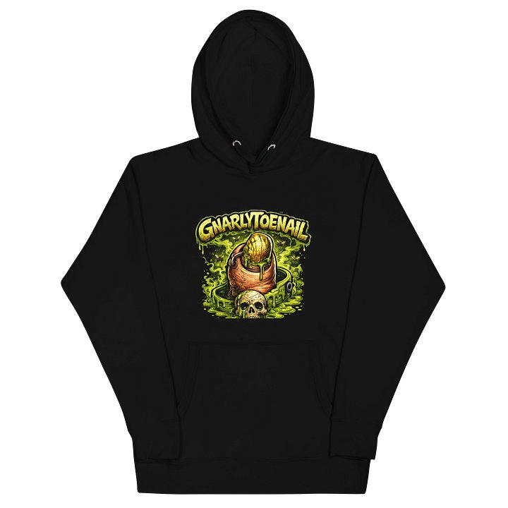 Gnarly Toenail Nightmare Hoodie product image (2)