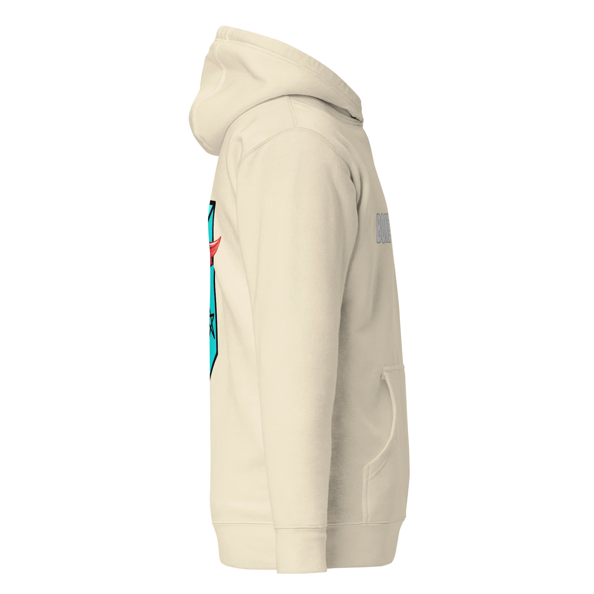 Monster Cube Premium Hoodie product image (7)