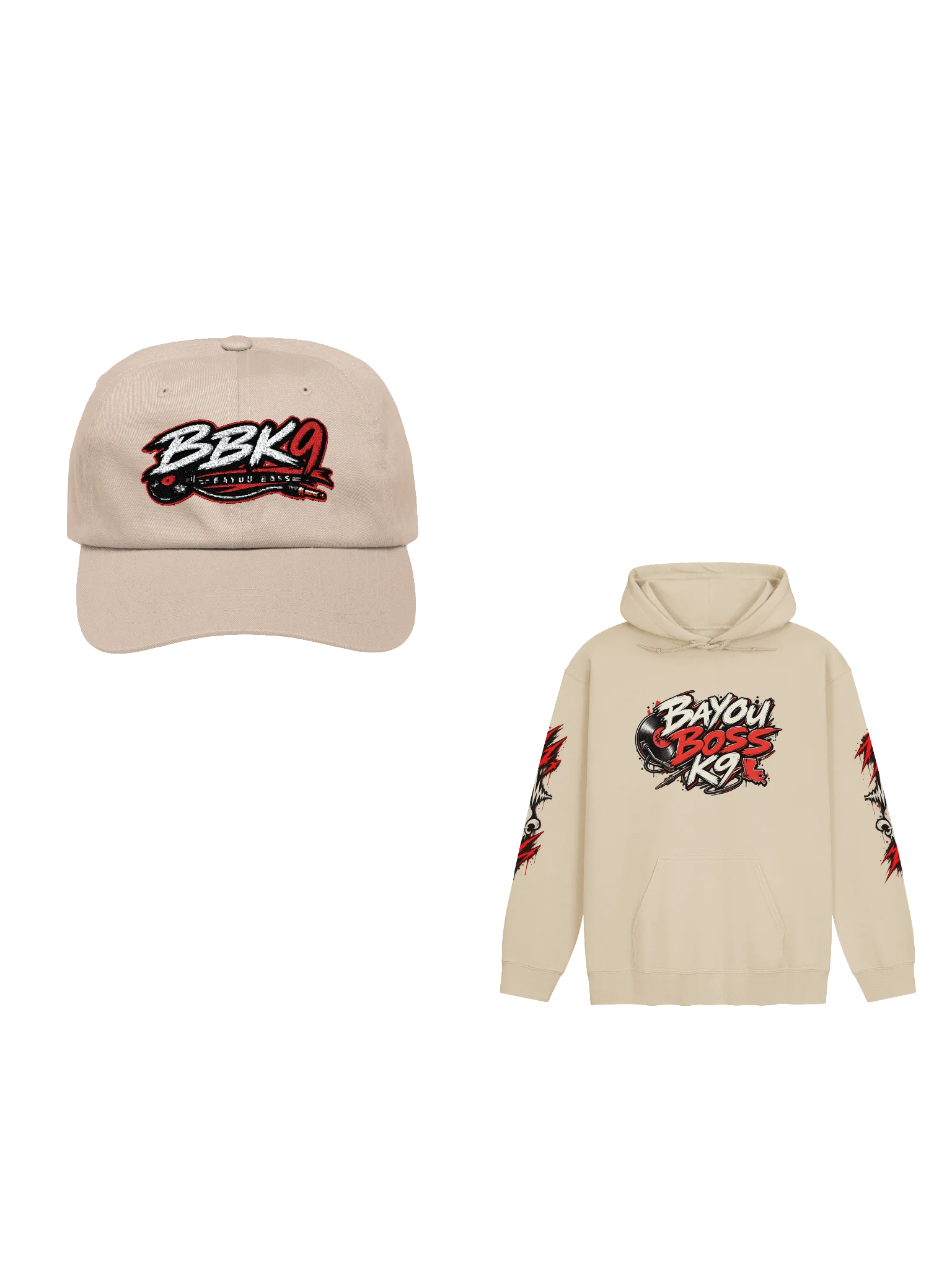 GNT Spin the Bayou Hoodie & Dad Cap Bundle product image (1)