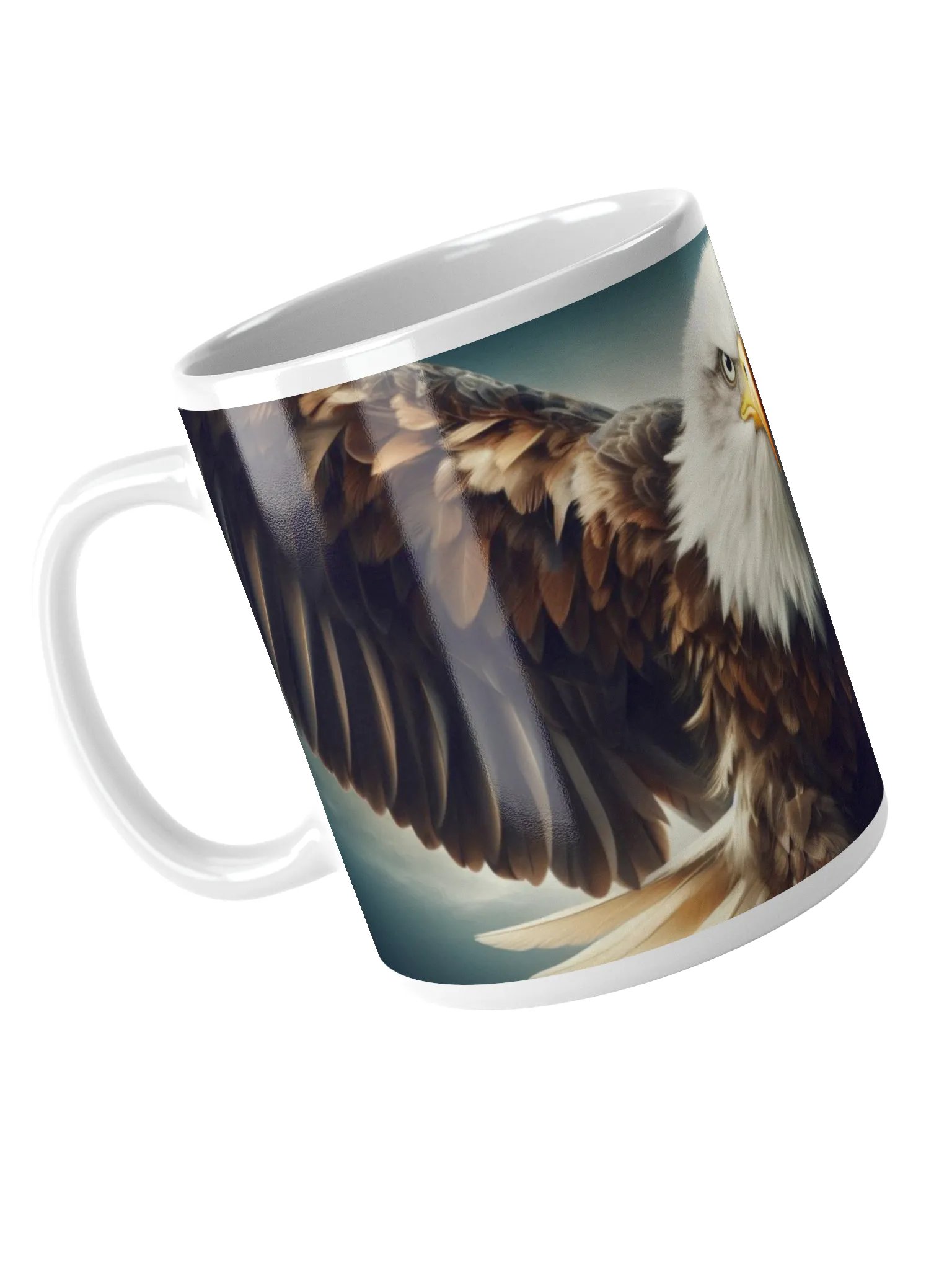 HMP - Wings of Freedom Eagle Mug product image (5)