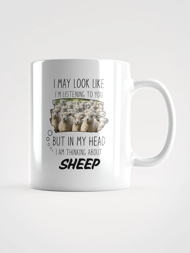 Funny Sheep Lover Mug product image (1)