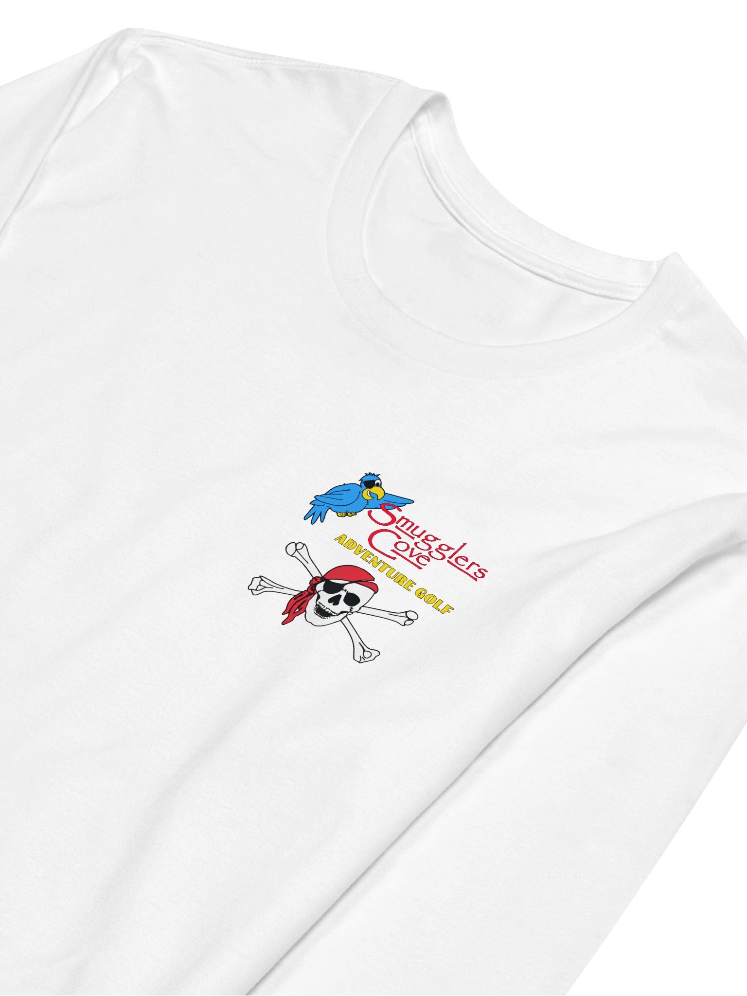 Logo Front - I Survived the Gators Long Sleeve Fitted T-Shirt product image (11)