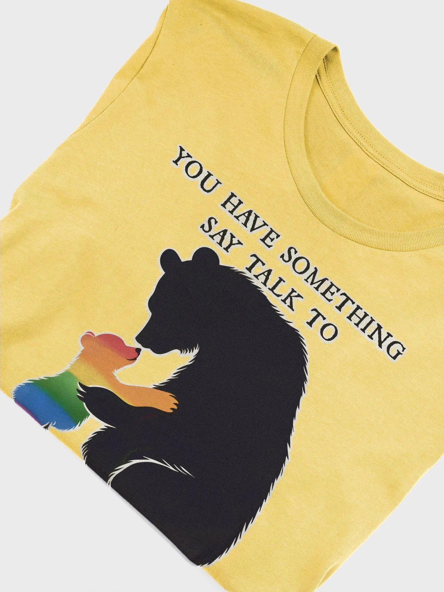 Momma Bear T shirt product image (3)