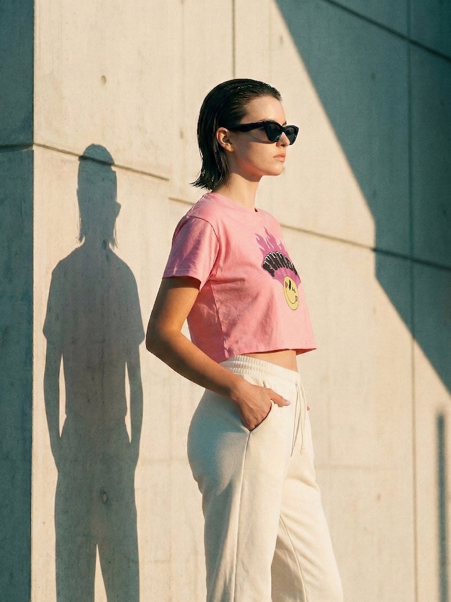 Fun Mom Cropped T-shirt product image (3)
