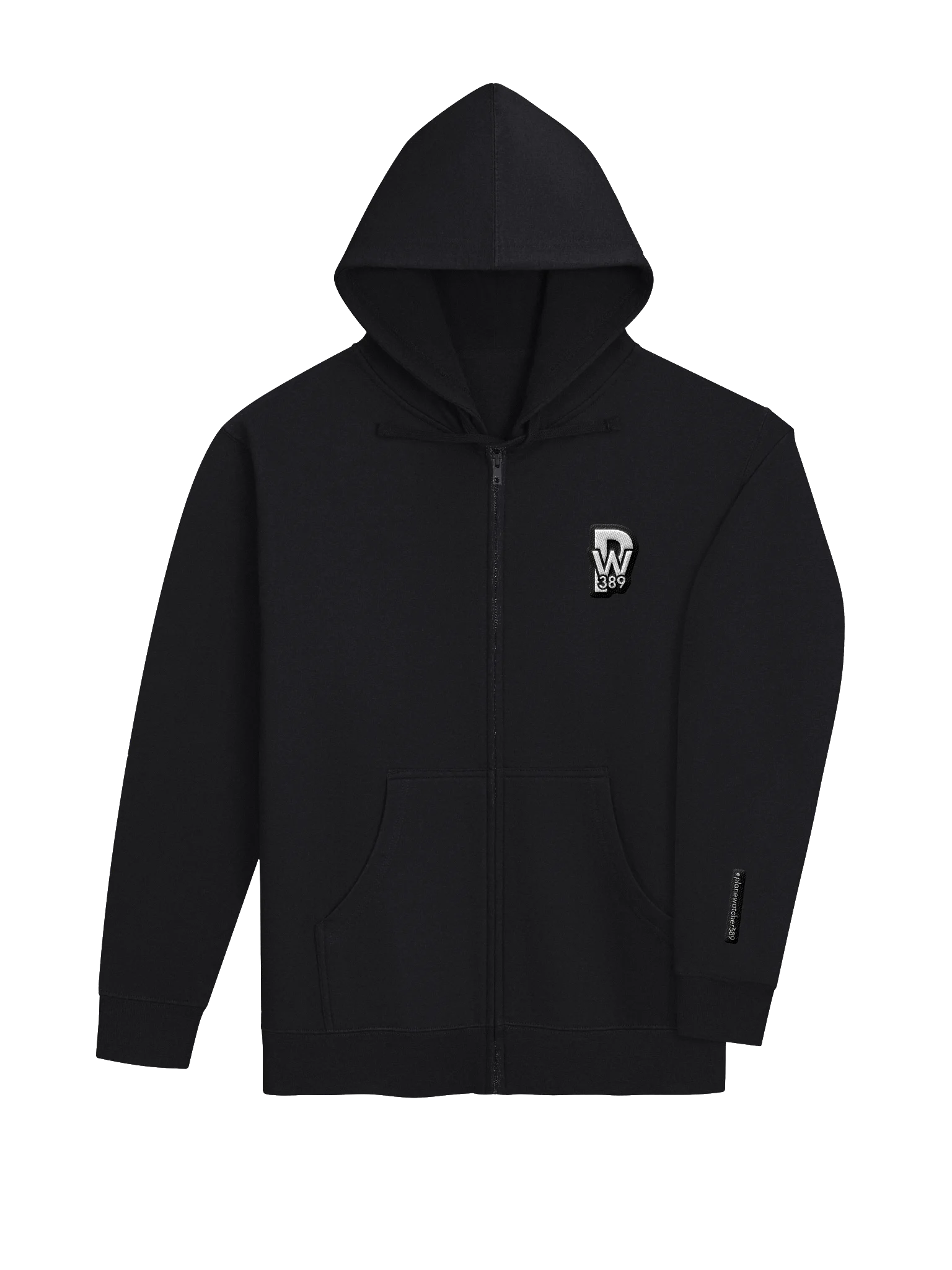 PW389 Zipper Fleece (Embroidered Logo) product image (13)