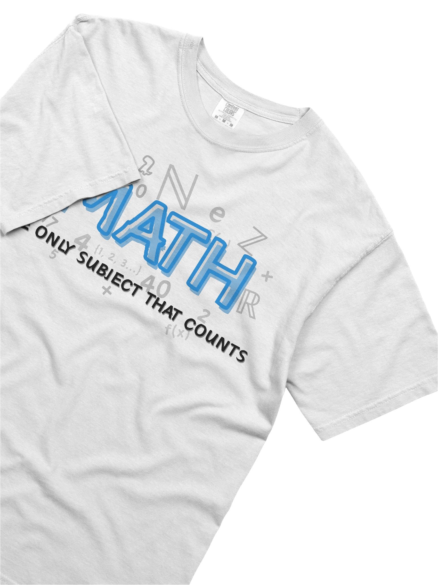 Dino 101 Math T-Shirt (Math Joke) product image (5)