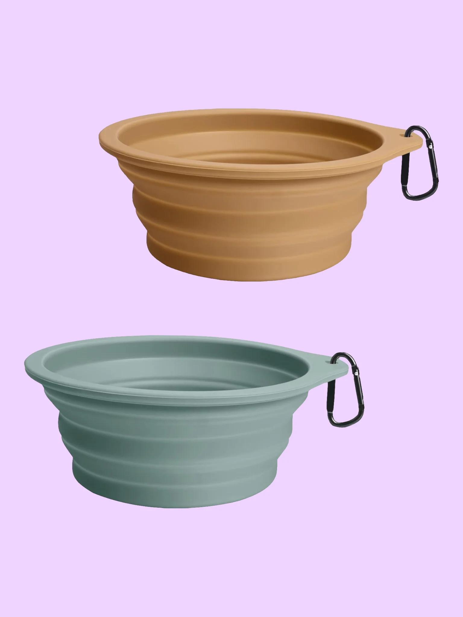 Collapsible Dog Travel Bowls (2 Pack) product image (1)