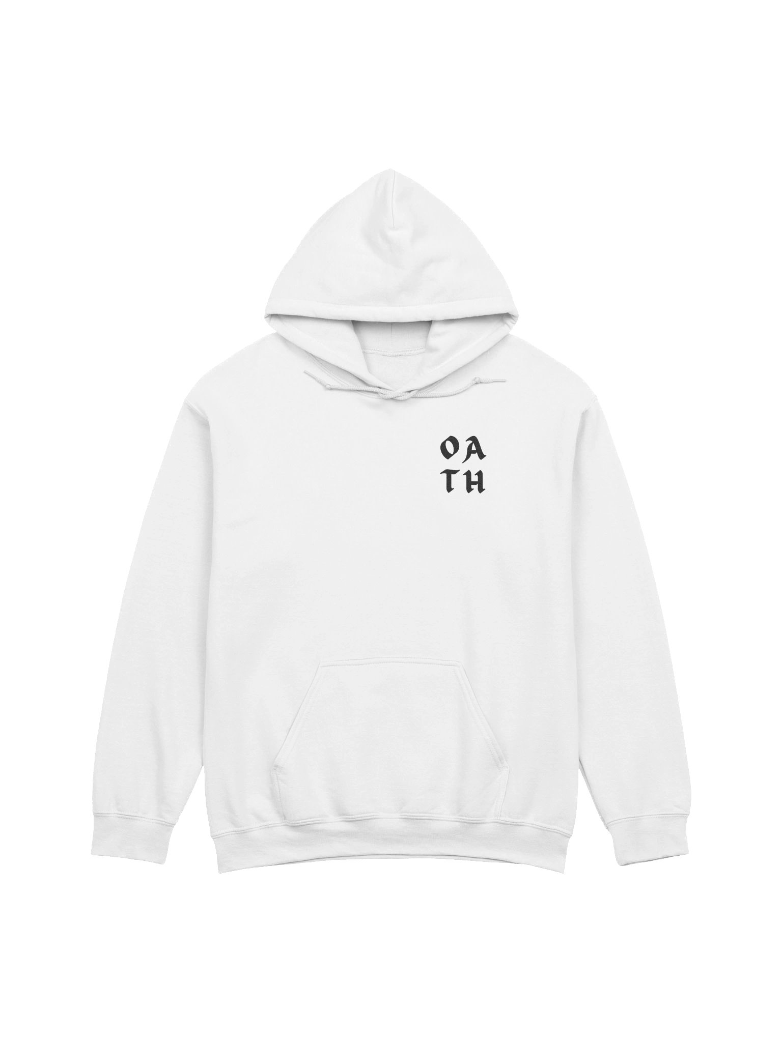 O.A.T.H. Hoodie - WHITE product image (1)
