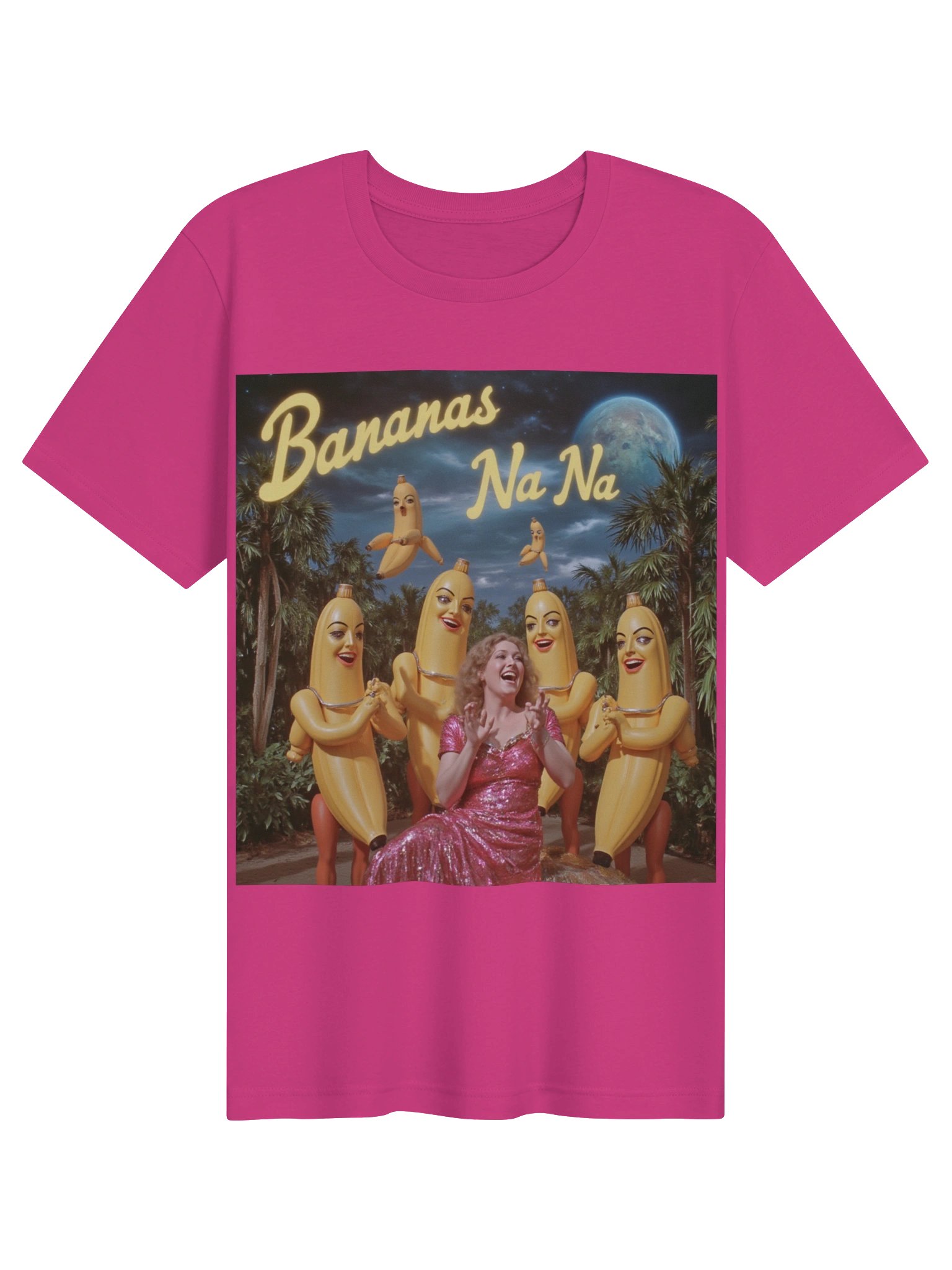 Bananas Na Na | Bella+Canvas Unisex Supersoft T-Shirt product image (31)
