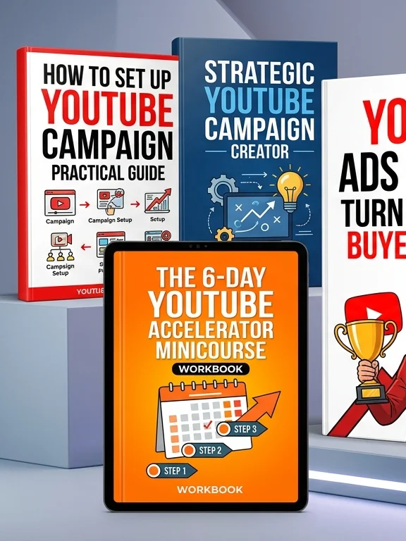 YOUTUBE ADS MASTERY: Turn Views Into Buyers & Scale Fast product image (4)