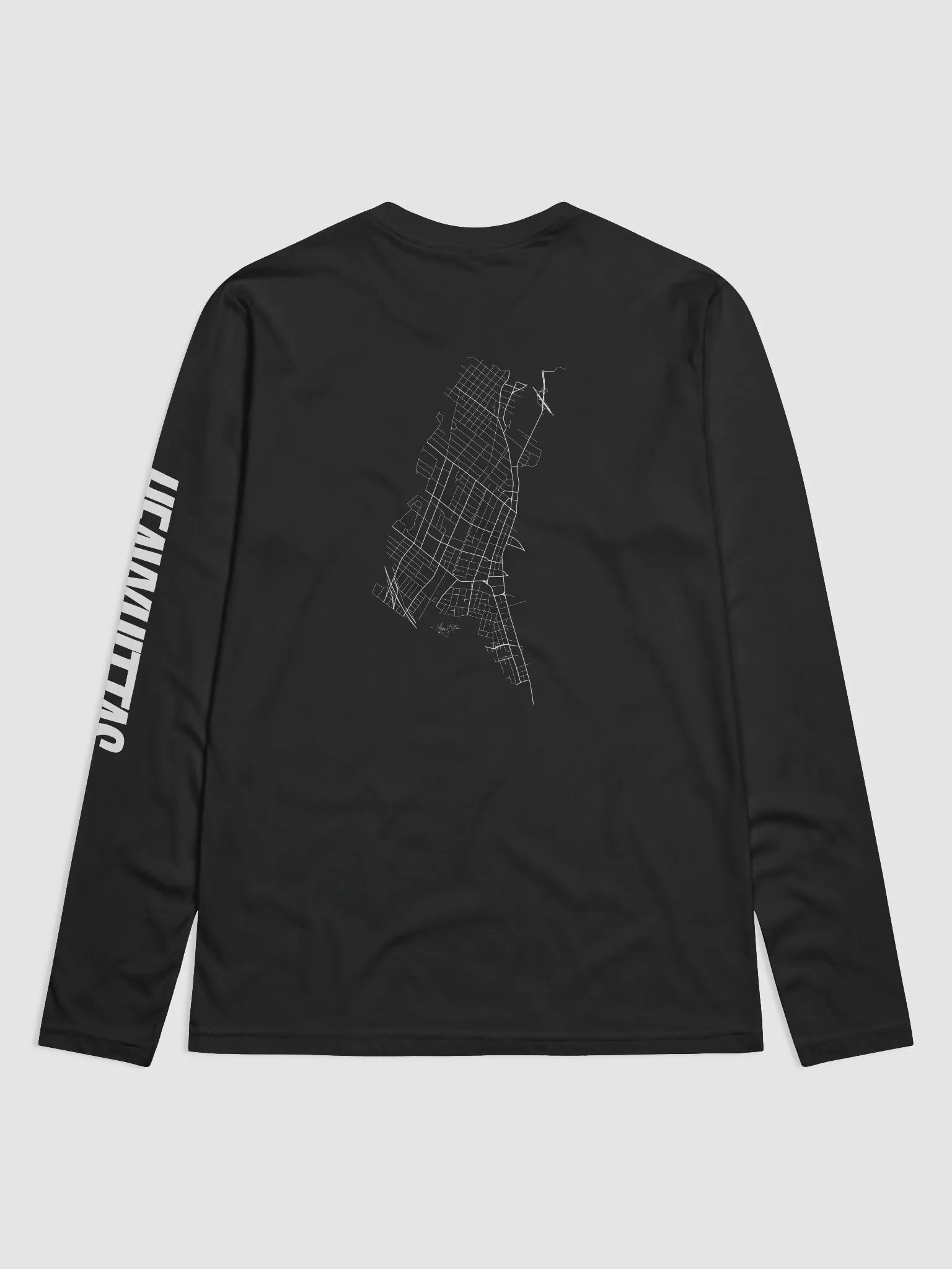 Manhattan Grid Long Sleeve product image (1)