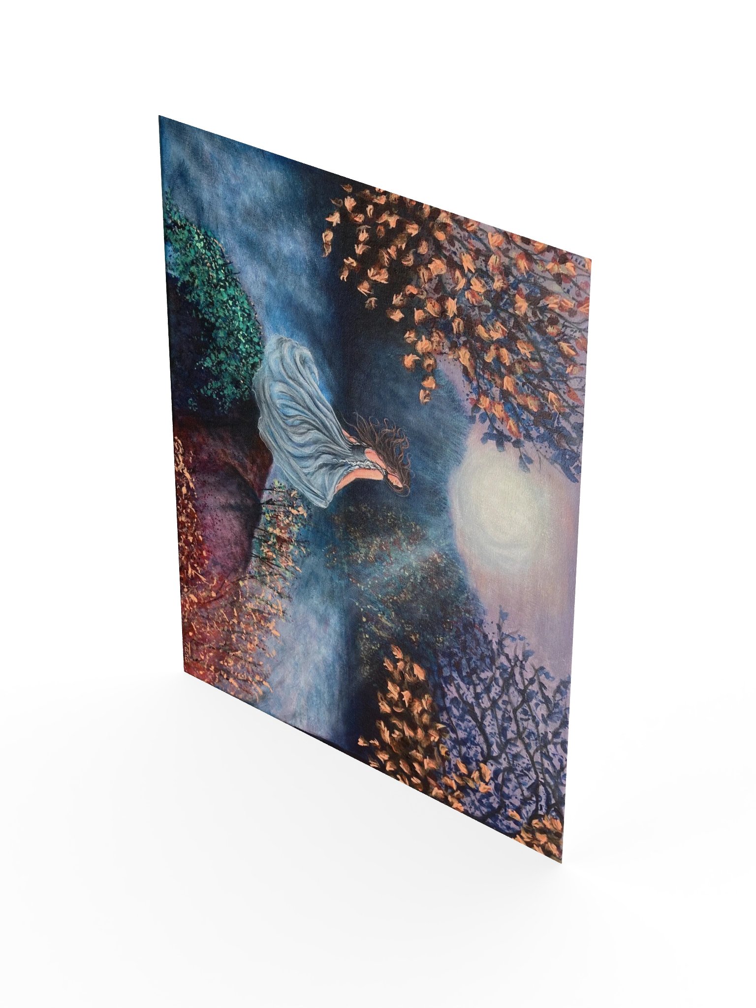 The Forest Keeps Her Secrets Art Poster product image (16)