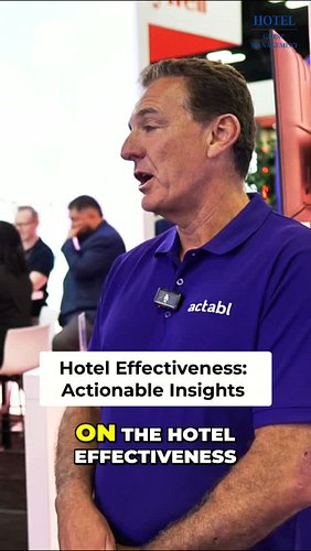 Hotel effectiveness insights delivered. We analyze your budget, overtime, and labor capacity to highlight daily issues and gu...