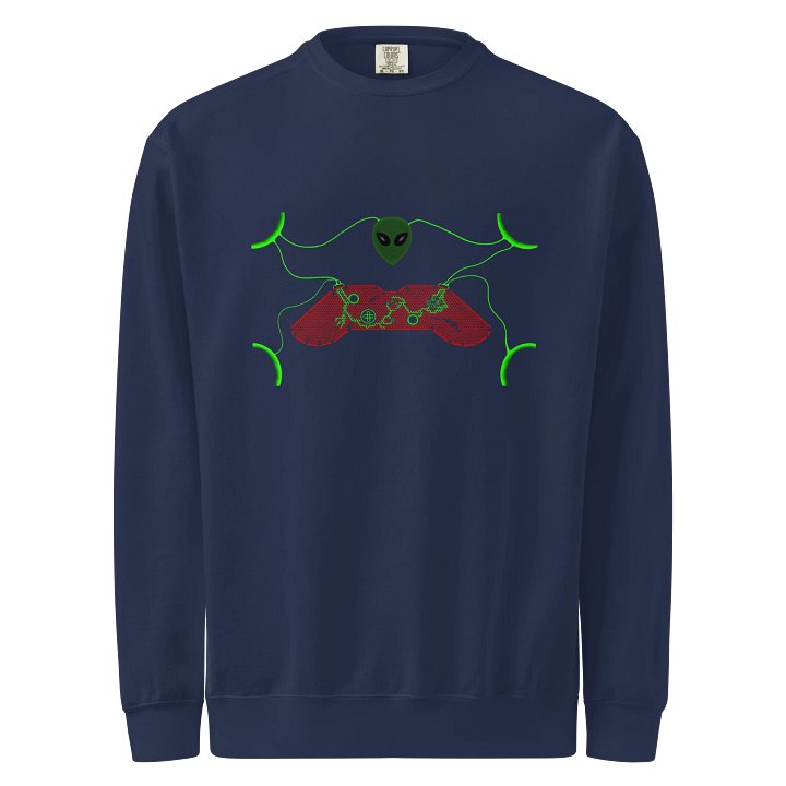 Galactic Gamer Sweatshirt product image (1)