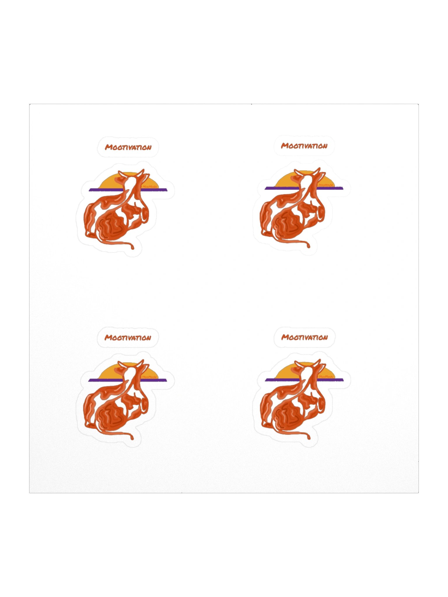Mootivation - Sticker (small) product image (1)