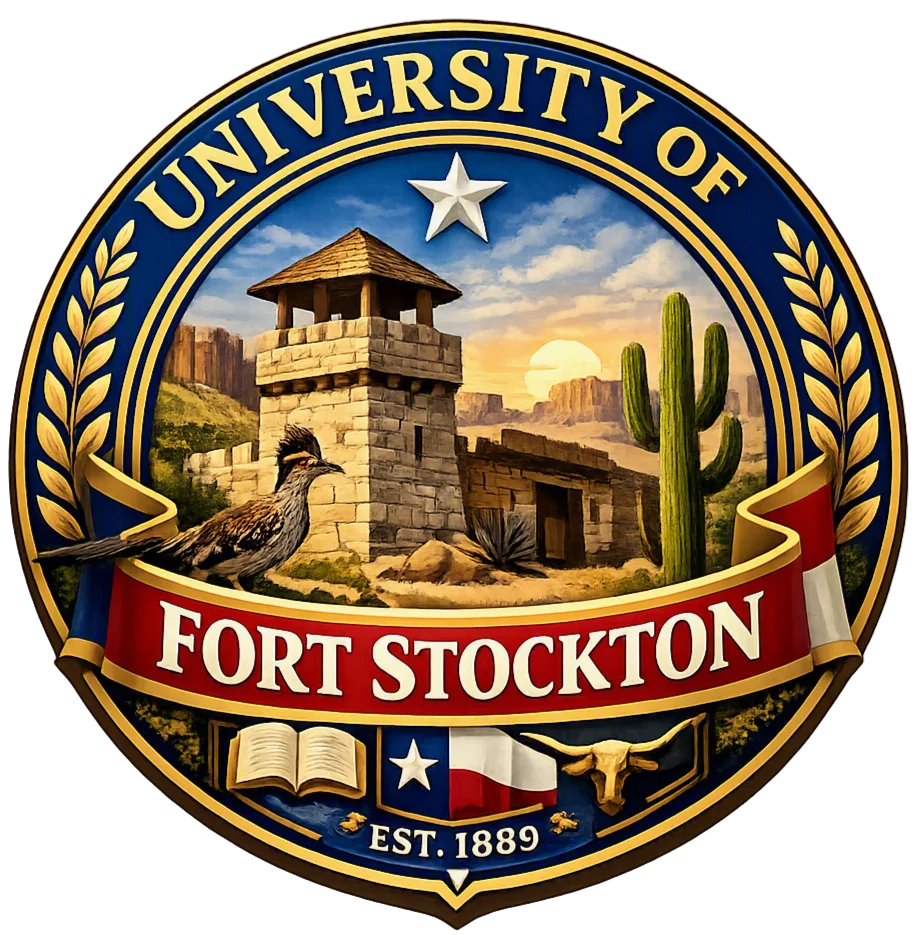 University of Fort Stockton degree parchment product image (2)