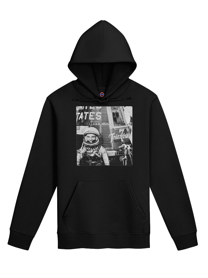 John Glenn First Orbital Flight Hoodie product image (1)