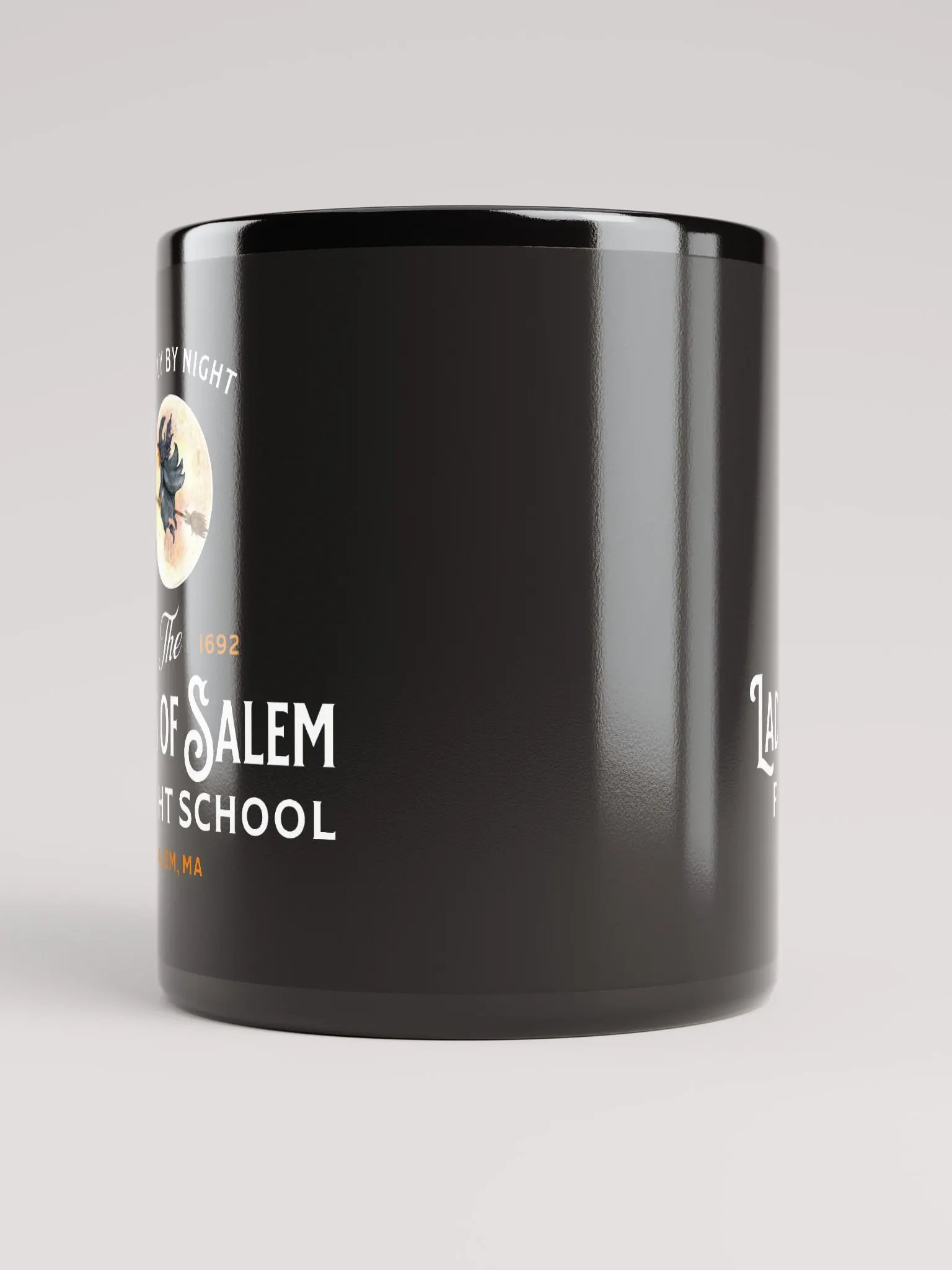 Witch Flying Broomstick Halloween Mug product image (6)