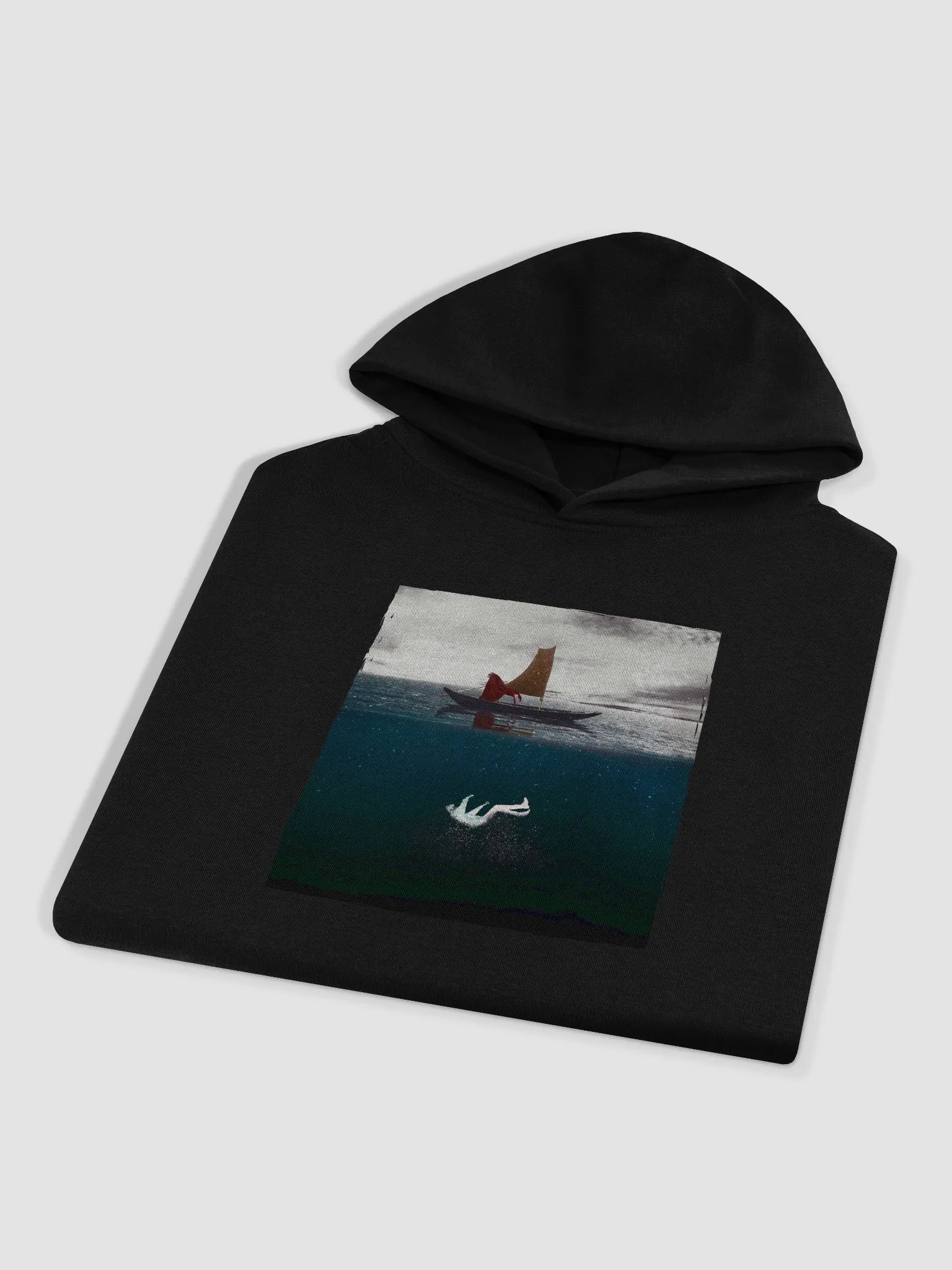 Thème pour le Rivage des Morts Hoodie product image (5)