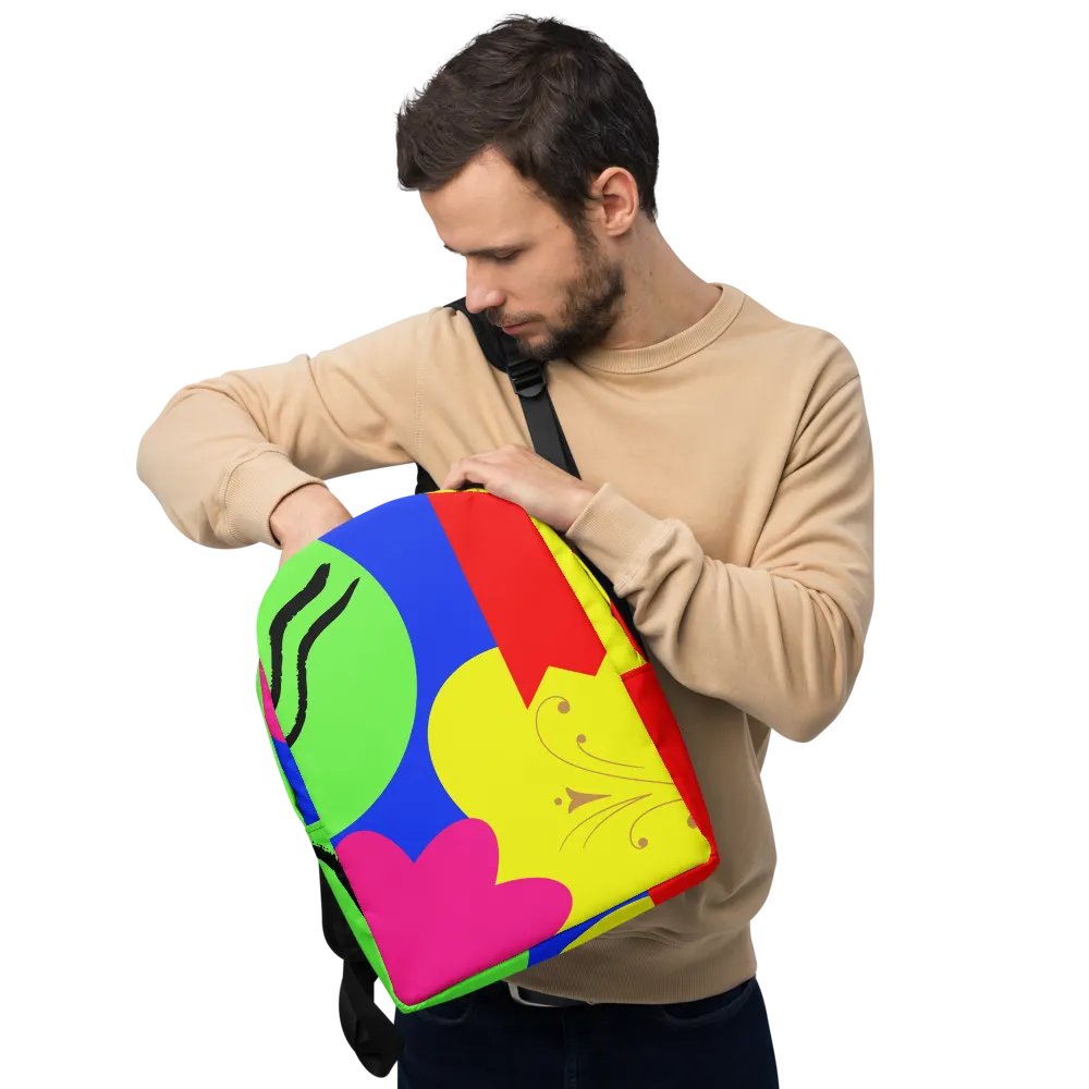 Modern Art Backpack product image (7)